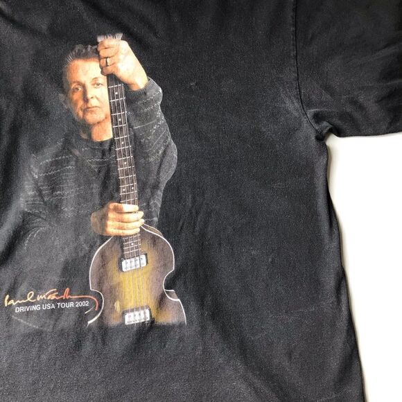 Paul McCartney vintage tour t-shirt Lg XL - Picture 3 of 10